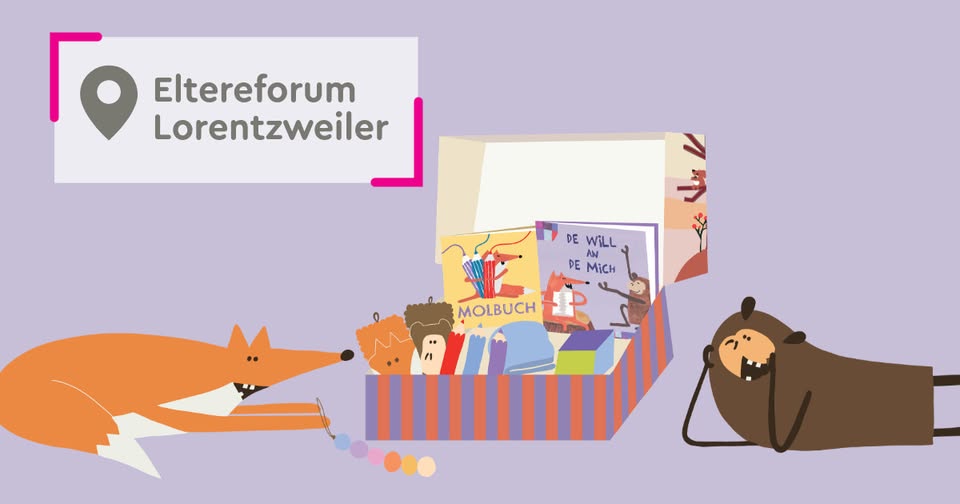 Retrait de la boîte d'activités : Bouger, jouer, lire, être ensemble !