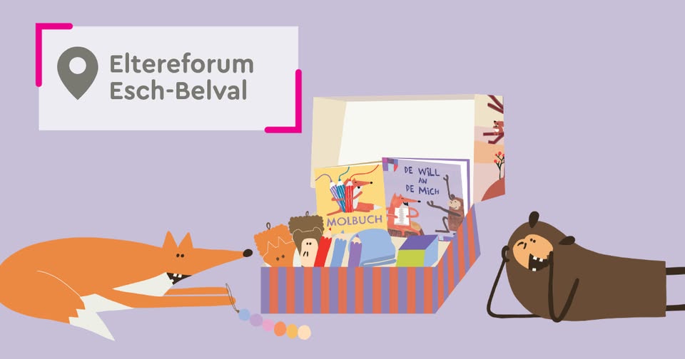 Retrait de l'Activity Box : Bouger, jouer, lire, être ensemble !