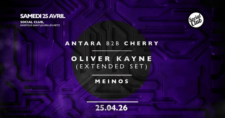 Le social club - Oliver Kayne Extended Set