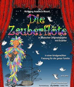 Magic flute for young and old