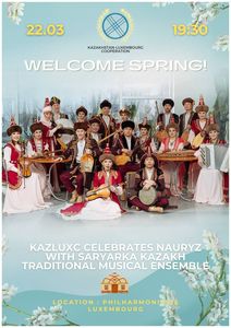 Welcome spring!
