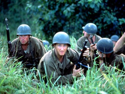 The Thin Red Line (Glorious Films on film)