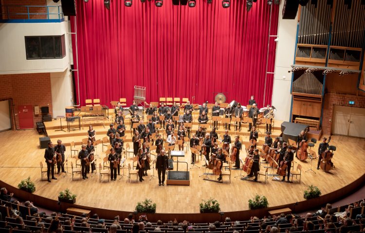 Concert de l’orchestre symphonique du Conservatoire de la Ville de Luxembourg