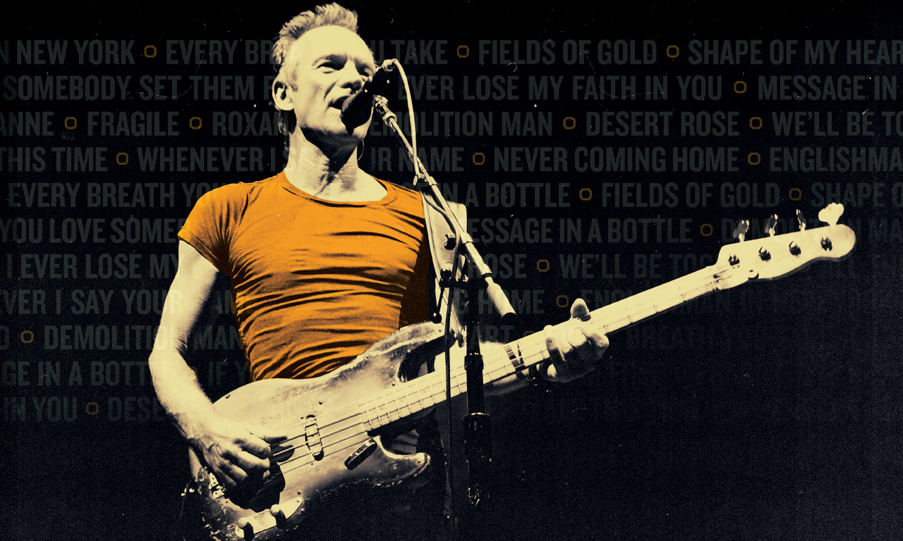 Sting - Sold out