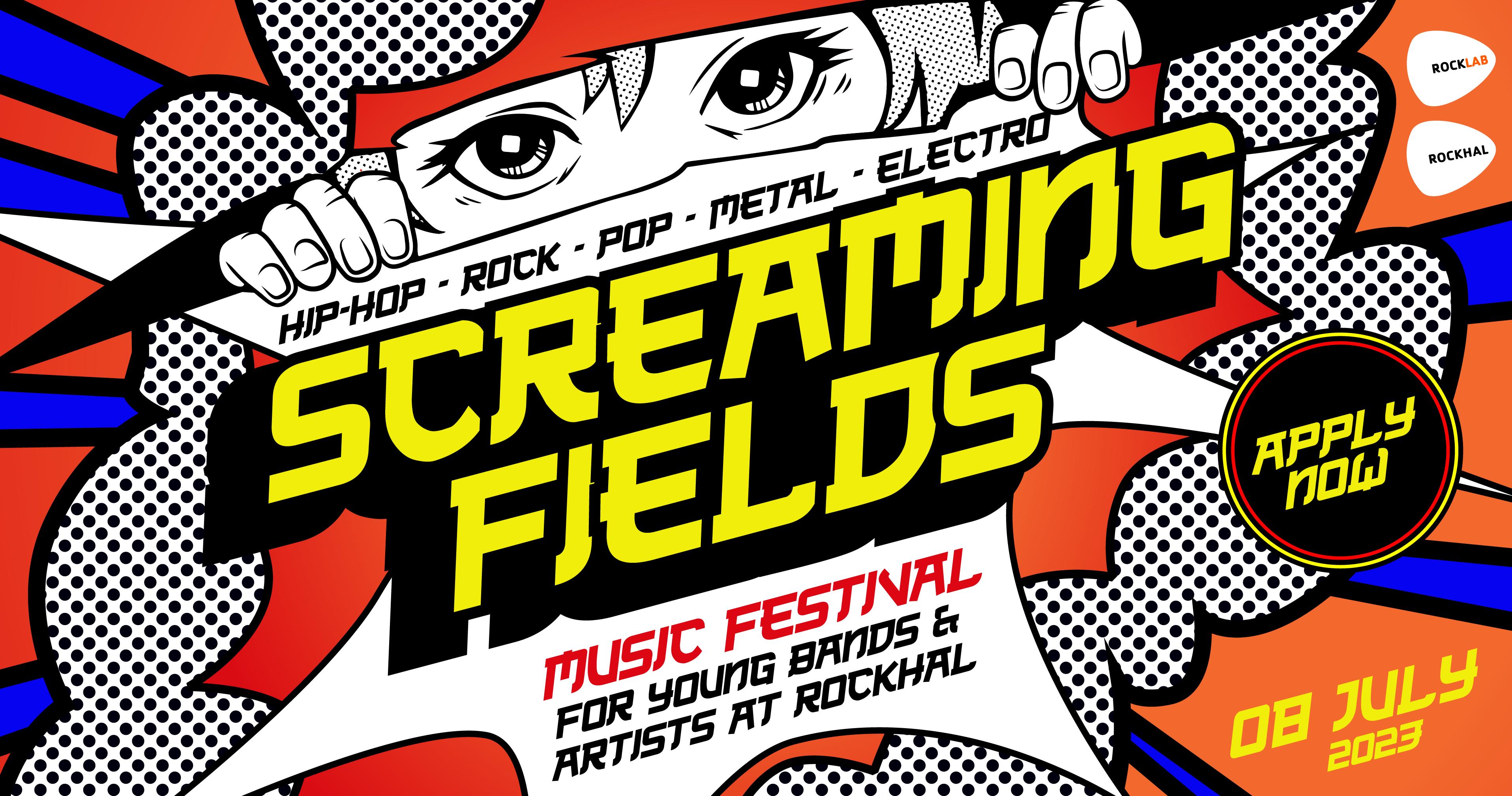 Screaming Fields festival