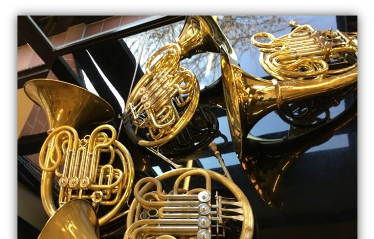 Concert-examen des groupes de musique de chambre du département des vents