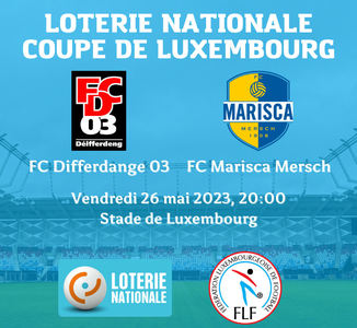 Finale de la coupe de Luxembourg 2022-2023
