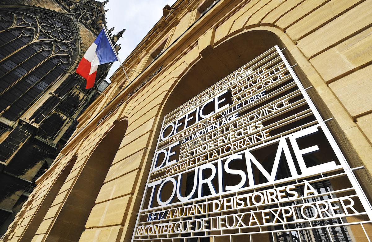 Guided tour of Metz - Trust your senses, constellations route
