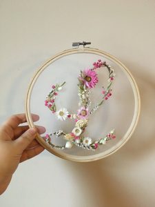 Workshop for adults: Drum of dried flowers
