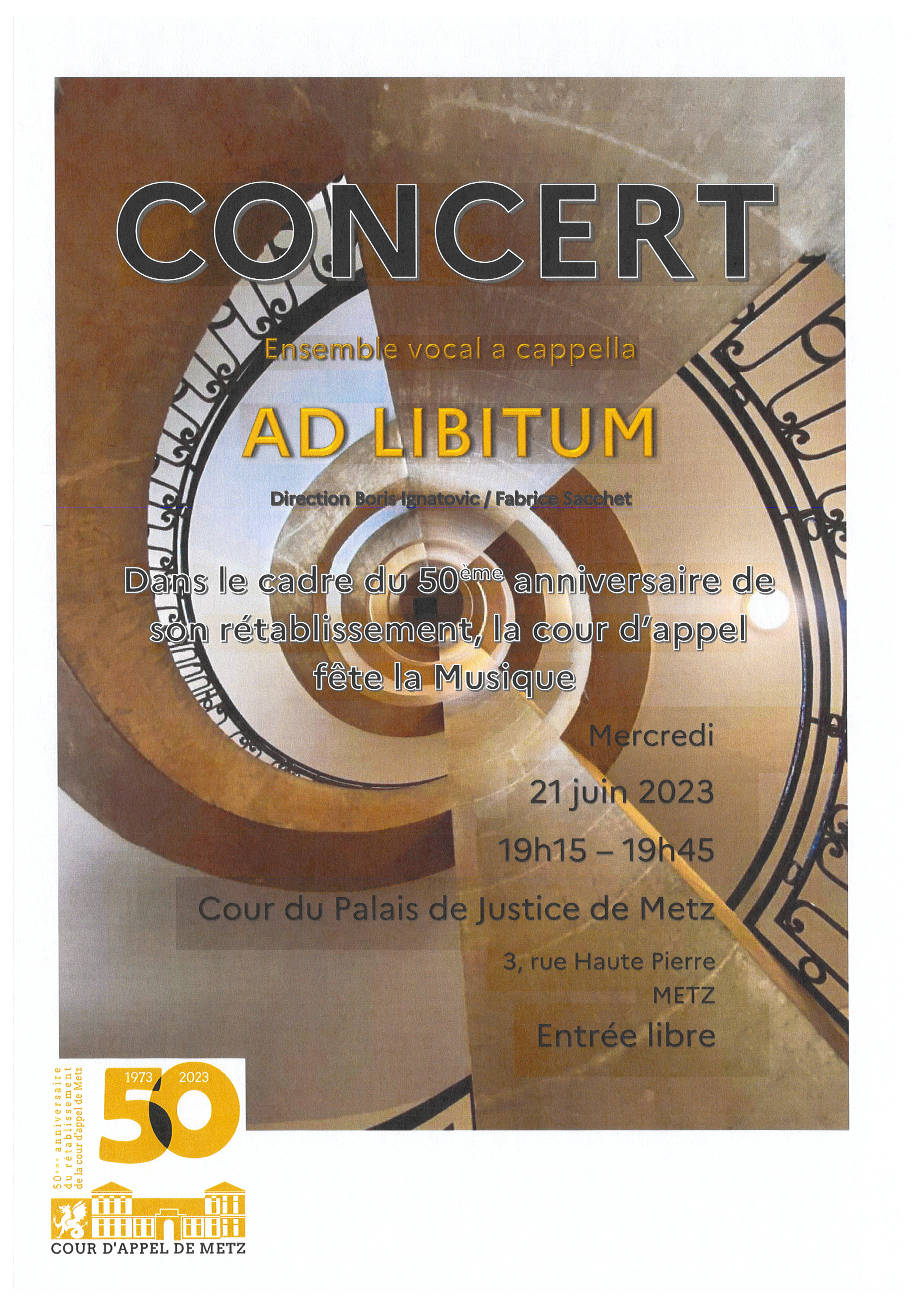 Concert - AD libitum