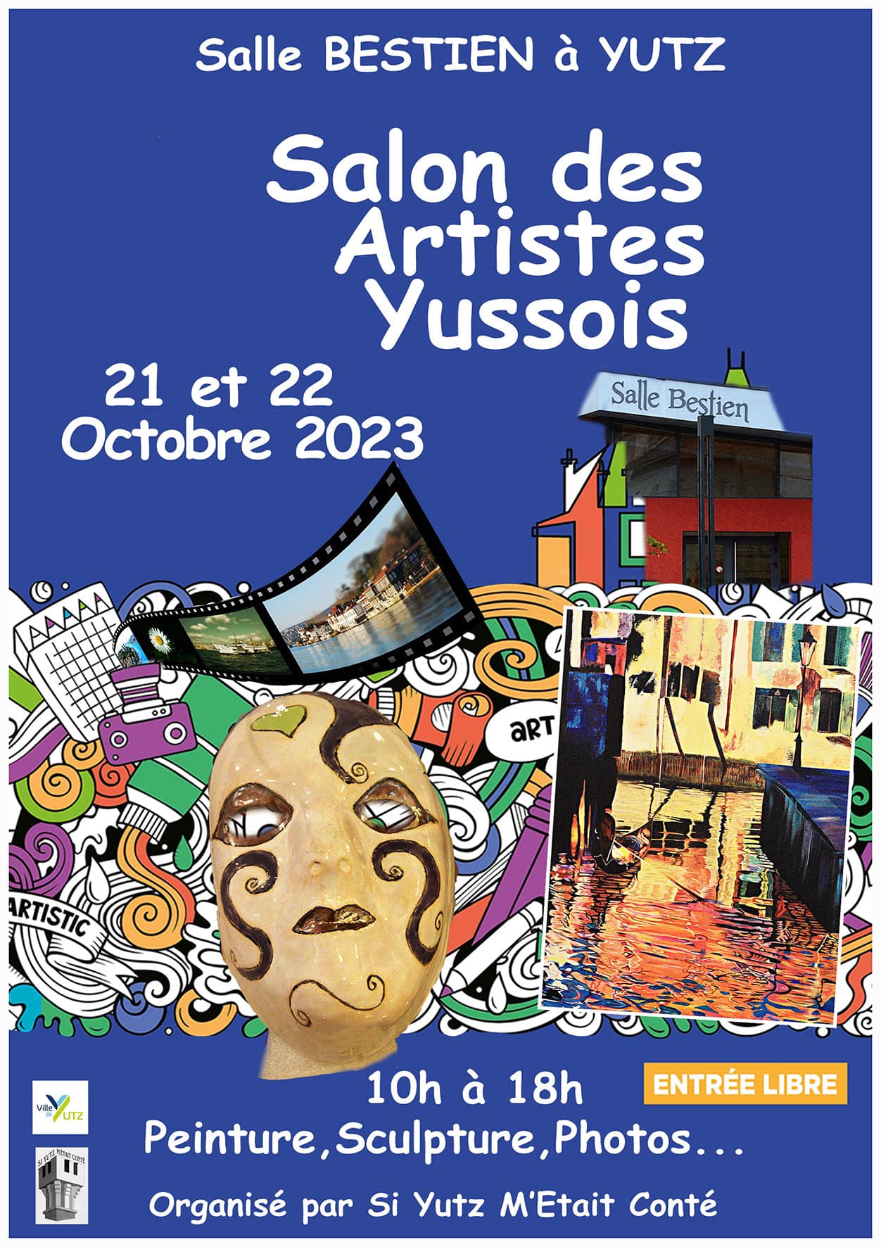 Salon of Yussois artists