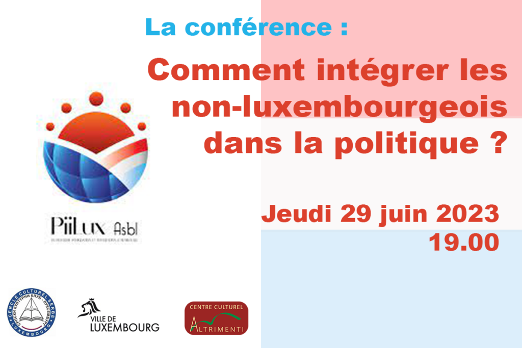 Comment intégrer les non-luxembourgeois dans la politique ?