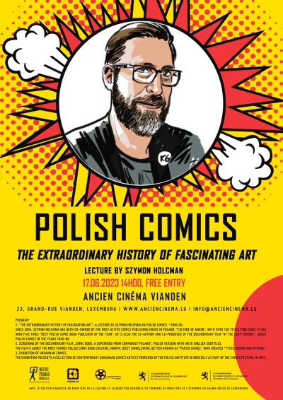 Histoire de la bande dessinée polonaise par Szymon Holcman