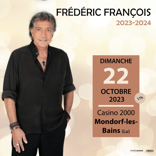 Frédéric francois - Concert