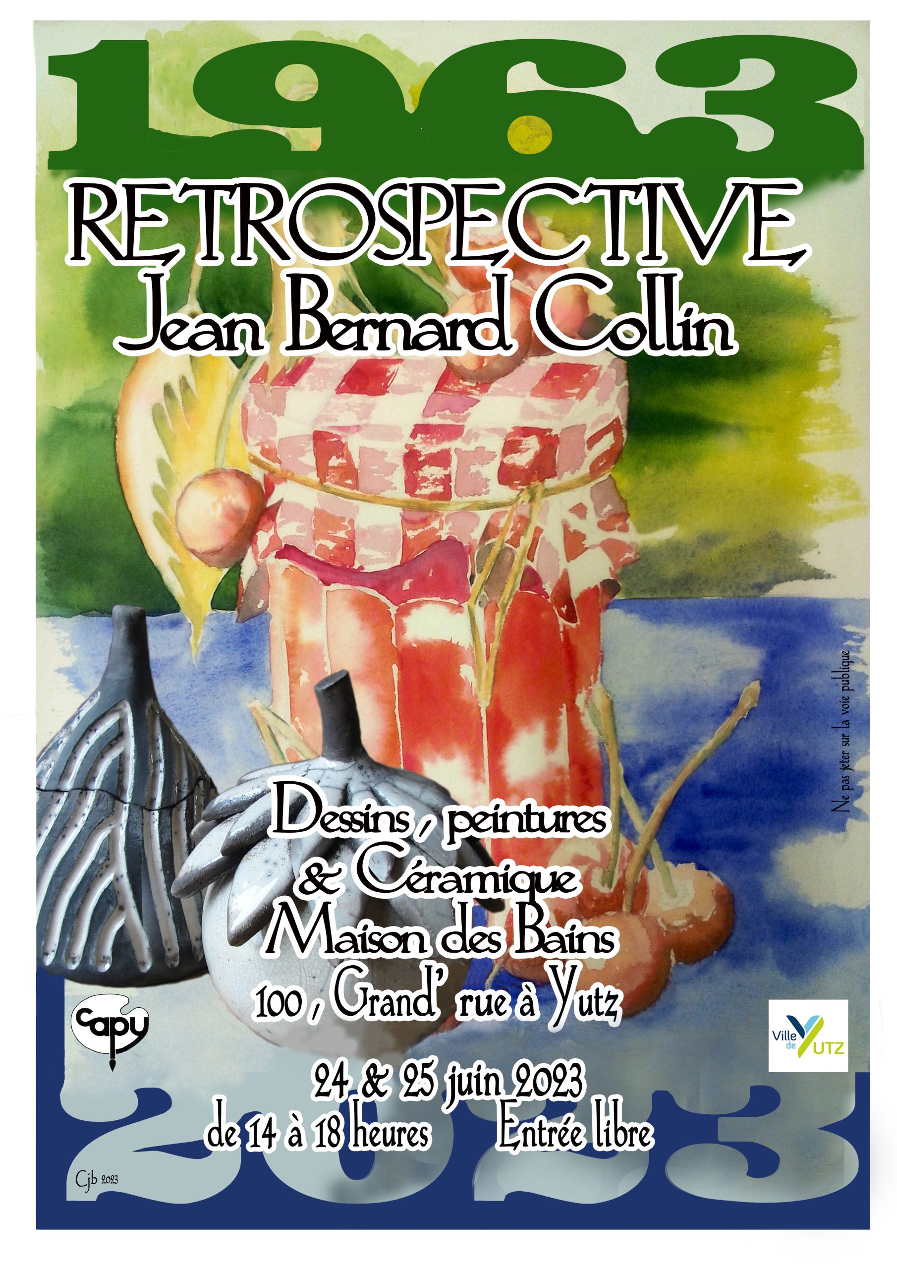 Retrospective of Jean Bernard Collin