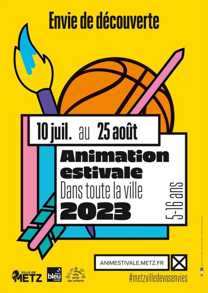 Animation ESTIVALE 2023