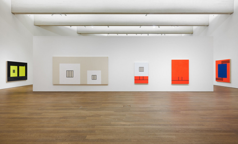 Peter Halley. Conduits: Paintings from the 1980s