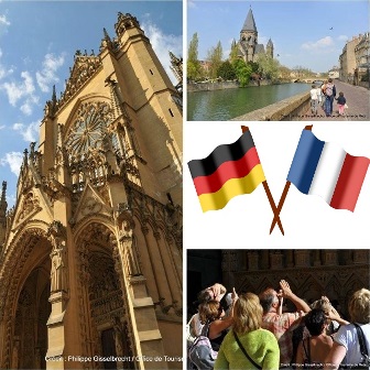 Visite guidée de Metz - De la cathédrale à la place Saint Louis