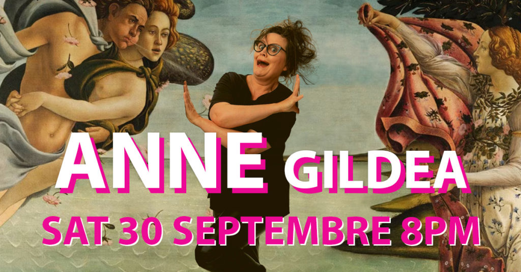 Anne Gildea  stand-up