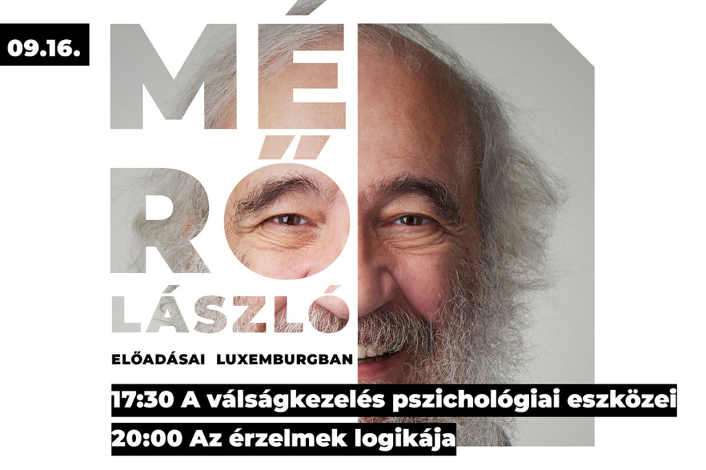 Lectures by László Mérő