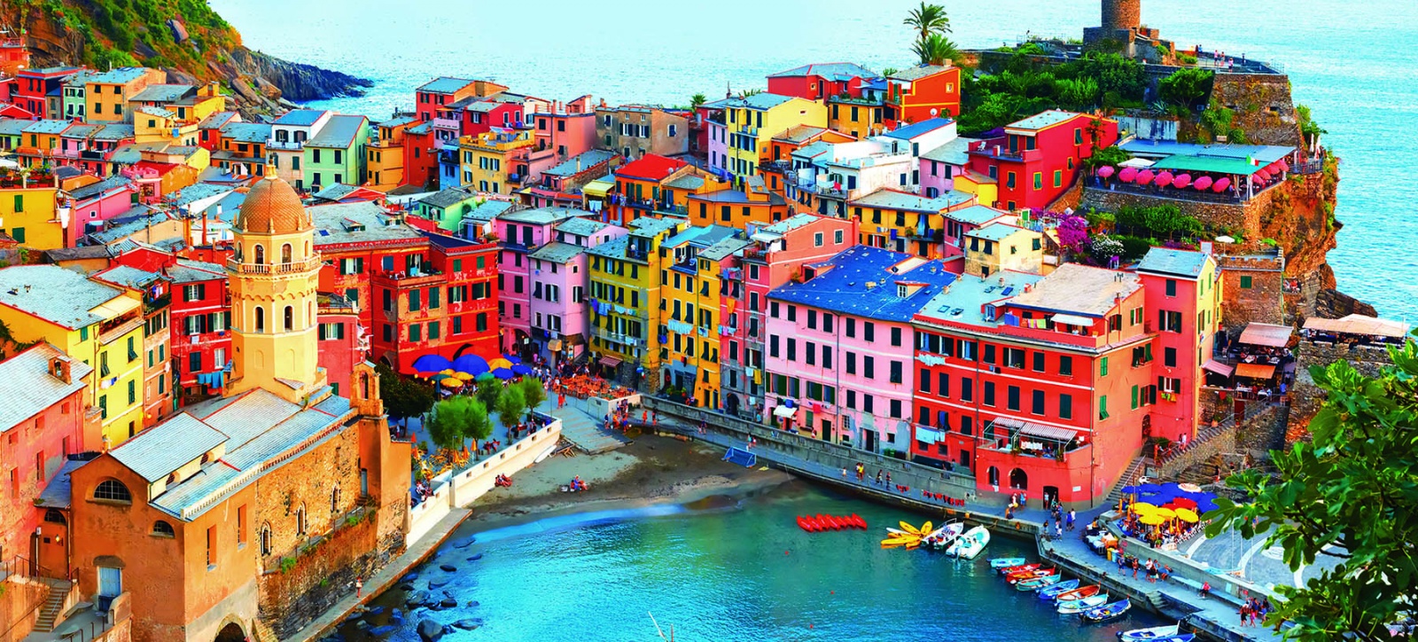 Splendors of Italy, Campania, Liguria and Tuscany - Resonanz