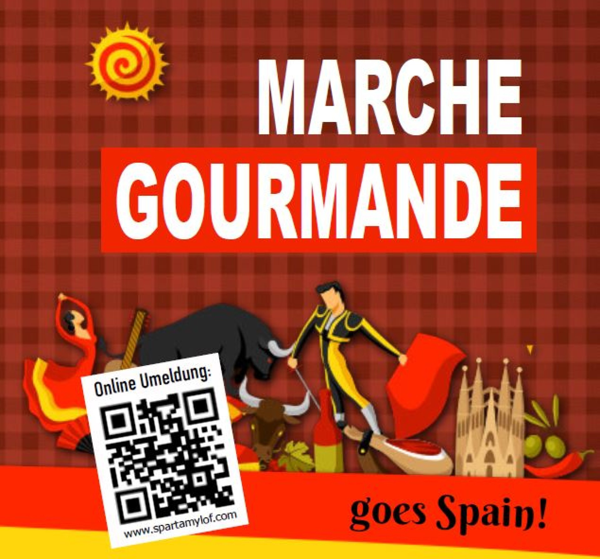 Marche gourmande: goes Spain!