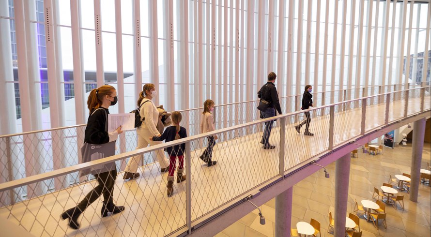Visite guidée jeune public en Français
