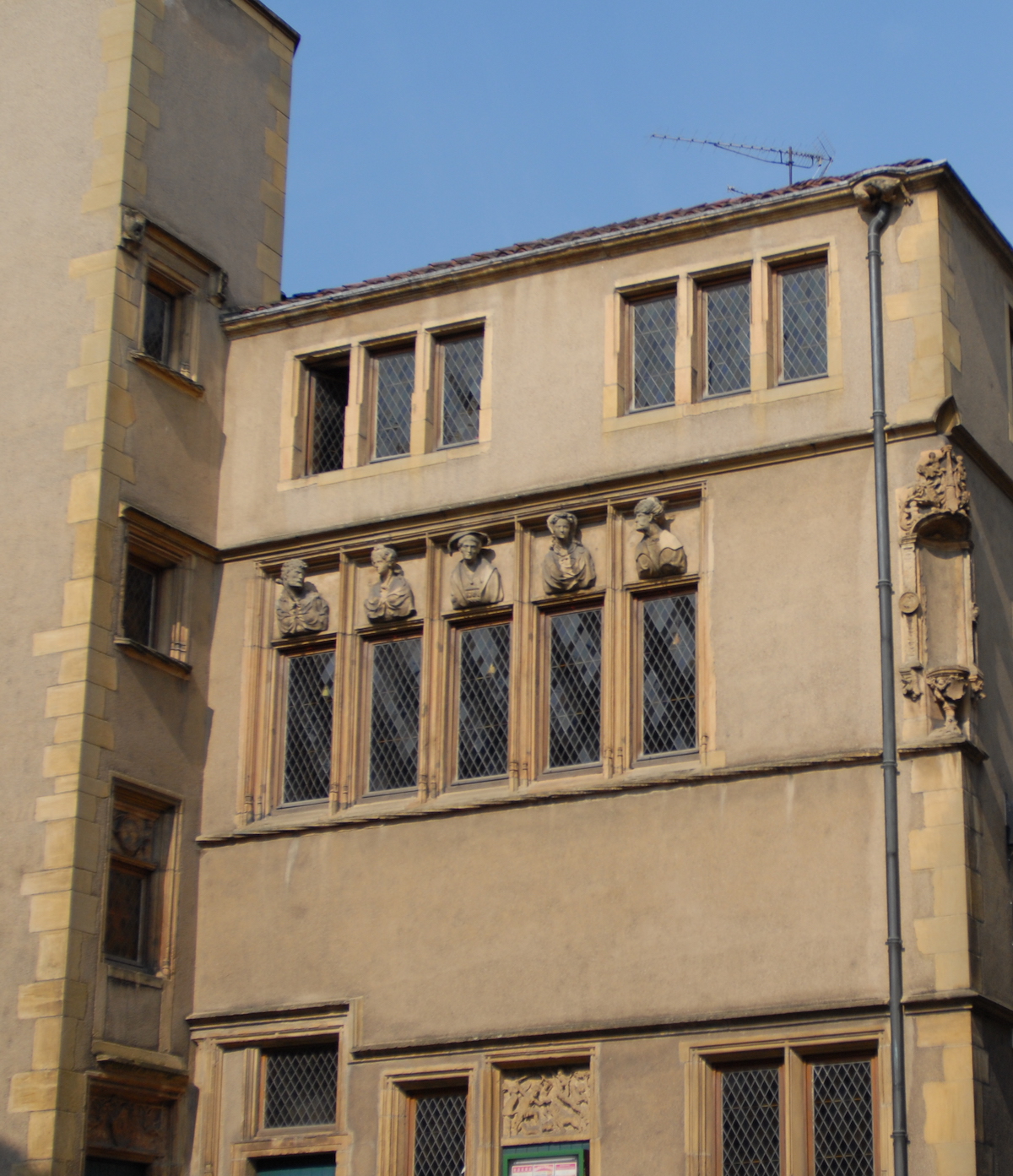Visites guidée de Metz - Portes et fenêtres