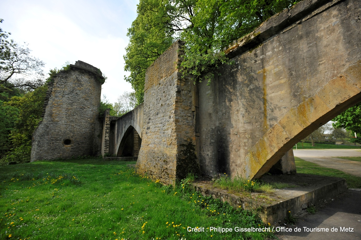 Guided tour of Metz - Les Remparts