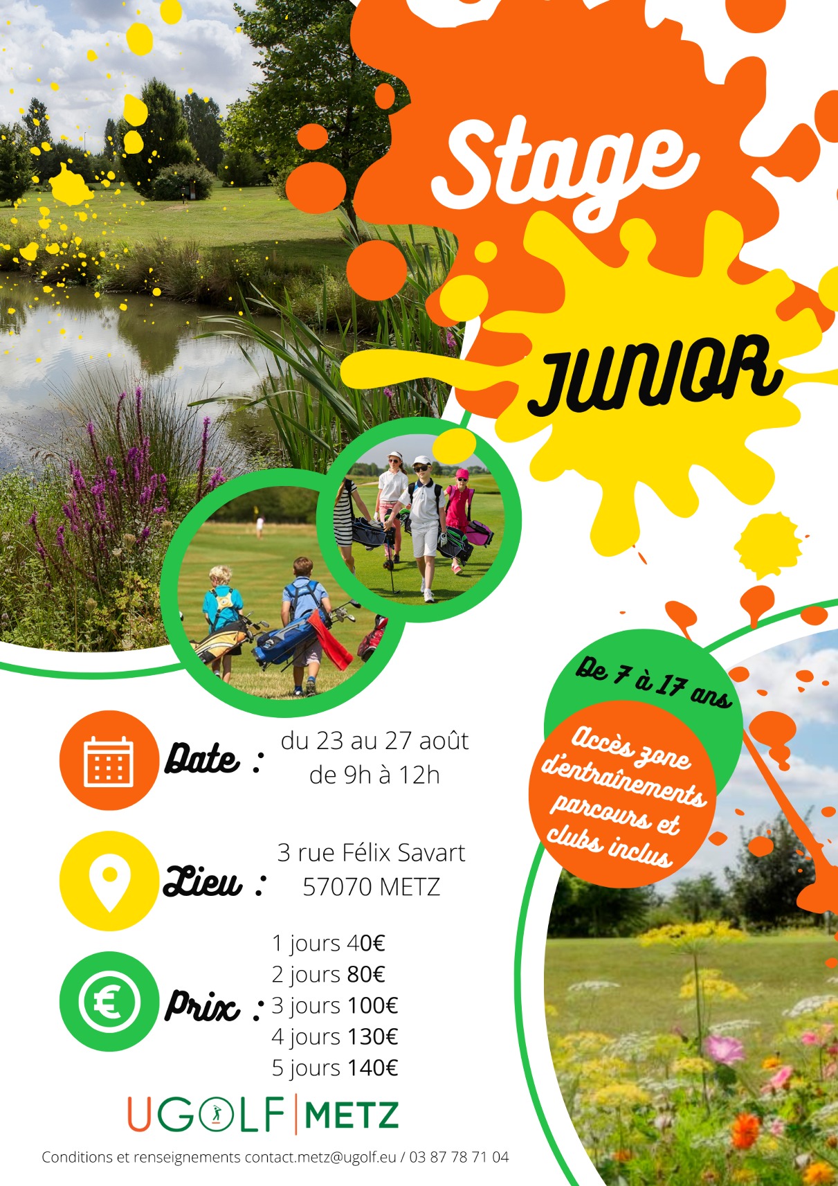 Stage Junior golf