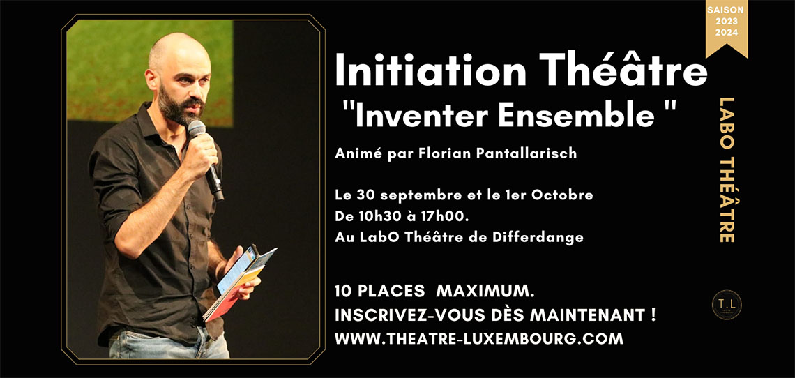 Initiation Théâtre : «Inventer ensemble»
