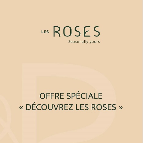 Discover Les Roses - Restaurant