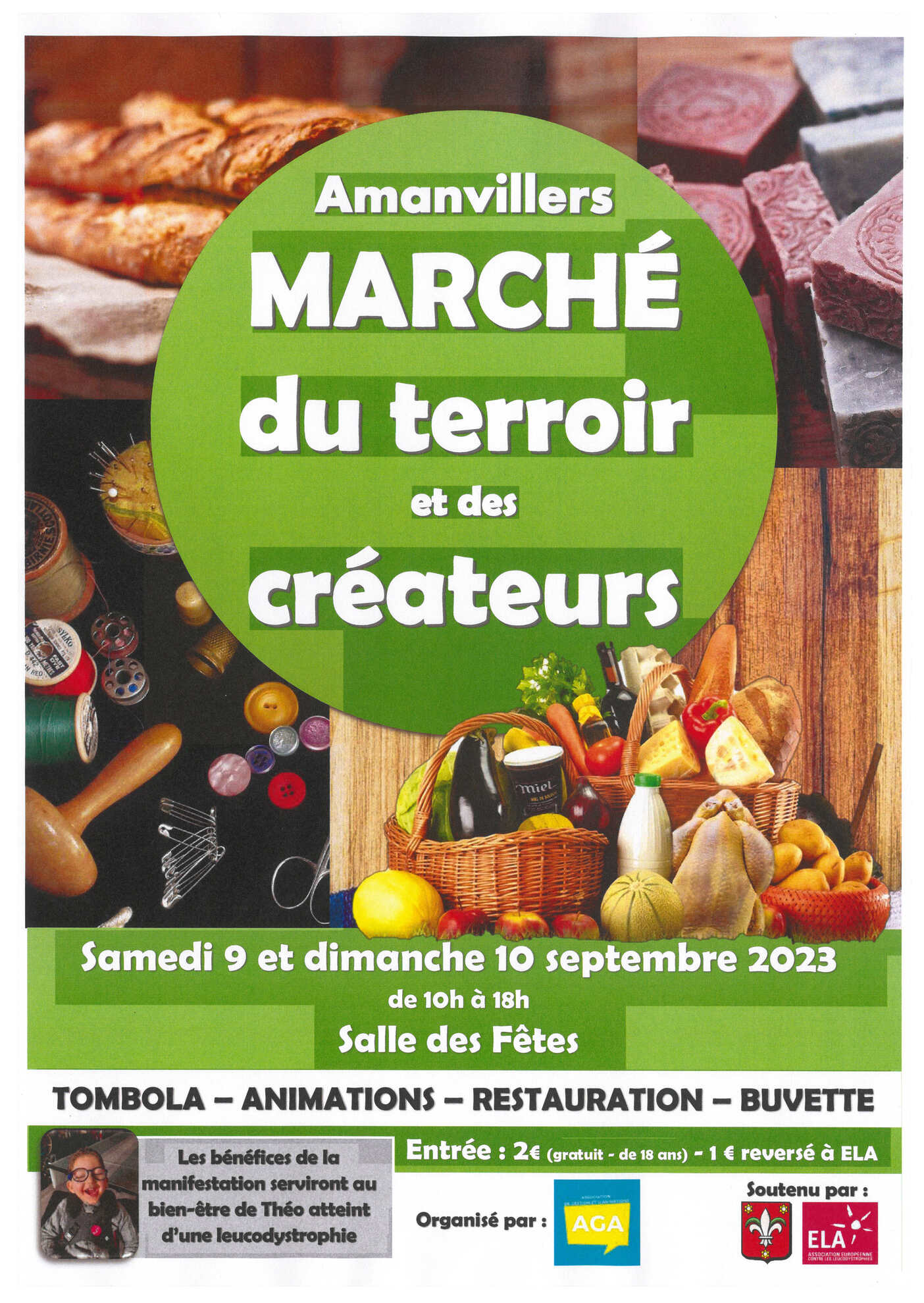 Terroir and creators market