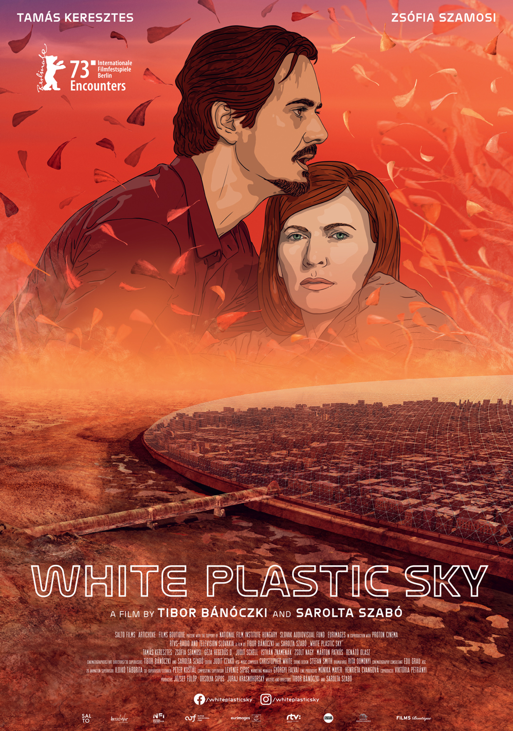 Film screening: White Plastic sky