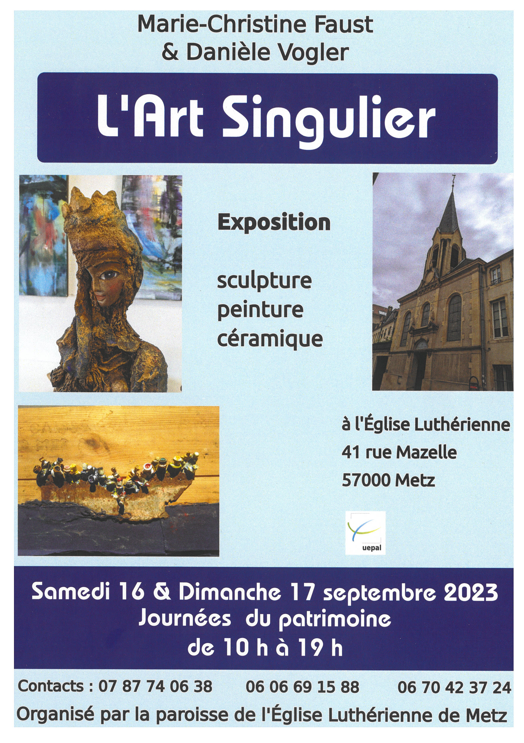 Exhibition - Singular art