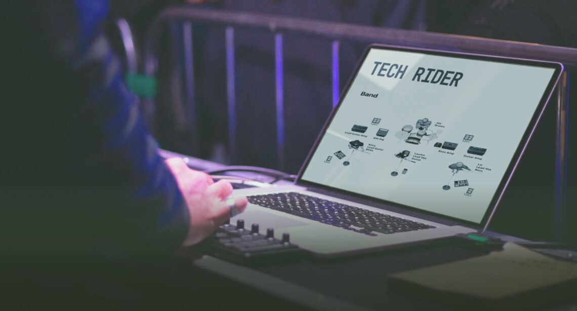 Tech rider  basics