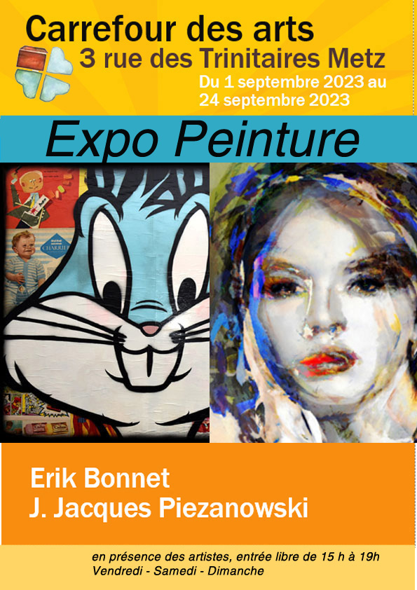 Exposition - Bonnet & piezanowski