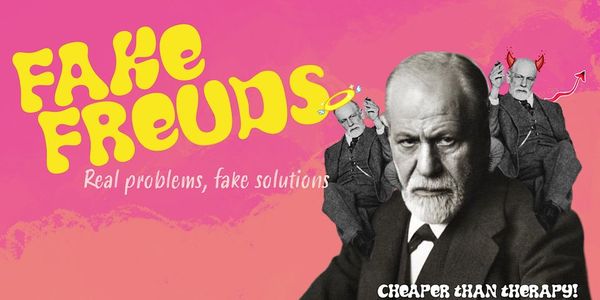 Fake Freuds : A Self-Help Comedy Show | English Stand Up - Live