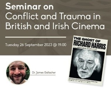 Seminar on conflict and trauma in British and Irish cinema