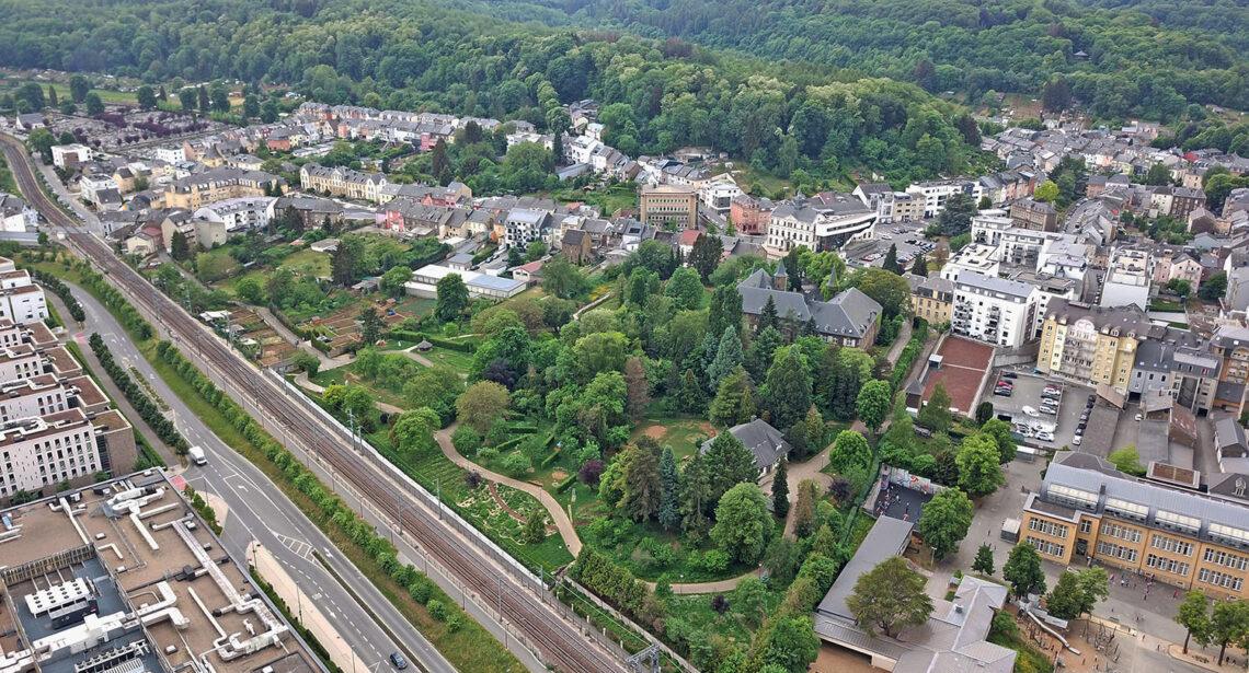 Renovate together: Visit the district in Differdange