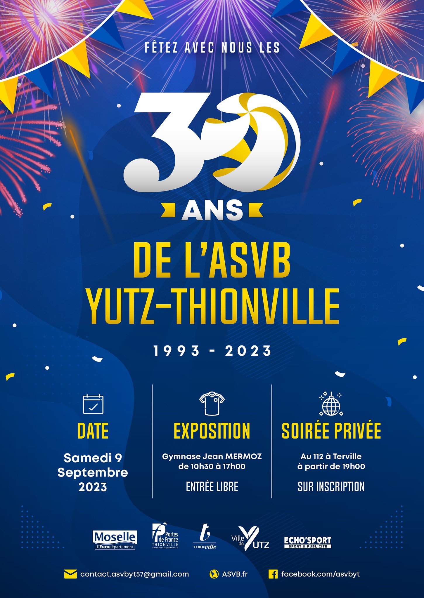 Photo exhibition – 30 years of the ASVB