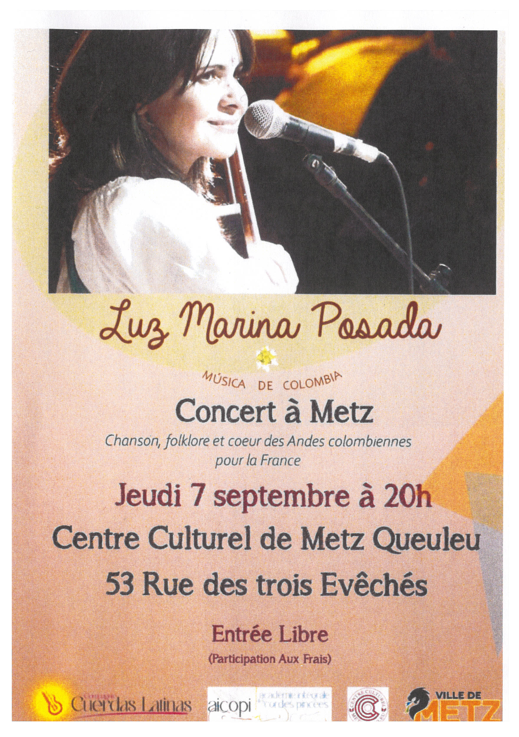 Concert - Luz Marina posada