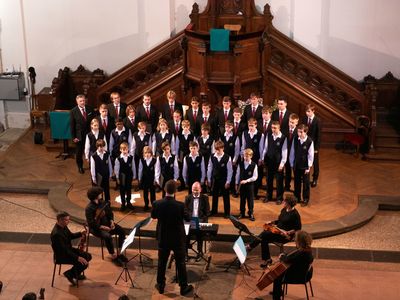 Boys Choir Concert