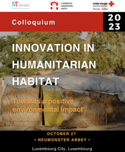 Innovation in Humanitarian habitat