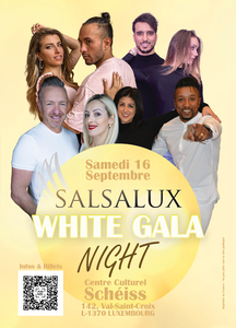 SalsaLux White Gala Night