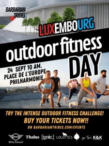 The Luxembourg Outdoor Fitness day