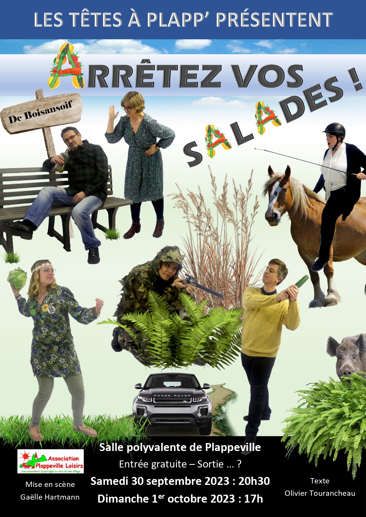 Theater - stop your salads