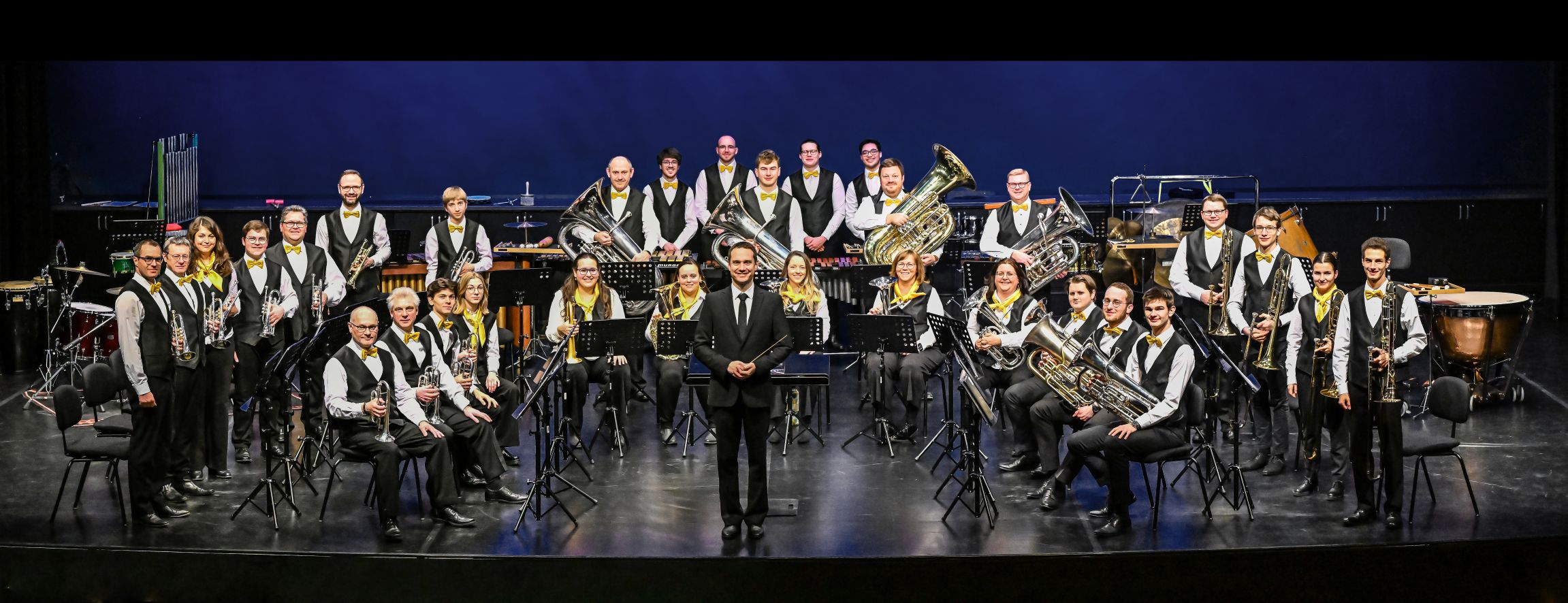 Brass Band of the Conservatory: Saint-Etienne Concert