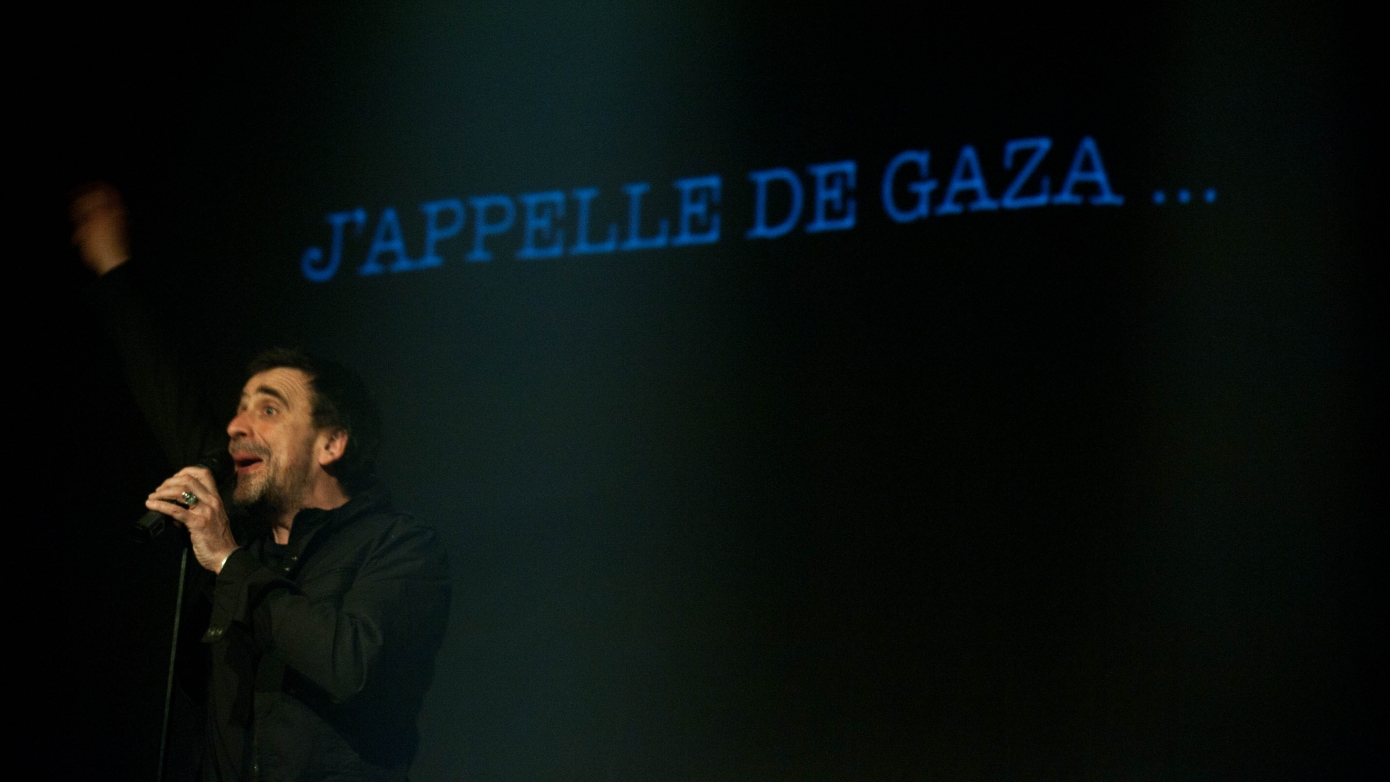 Looking for gaza - Théâtre