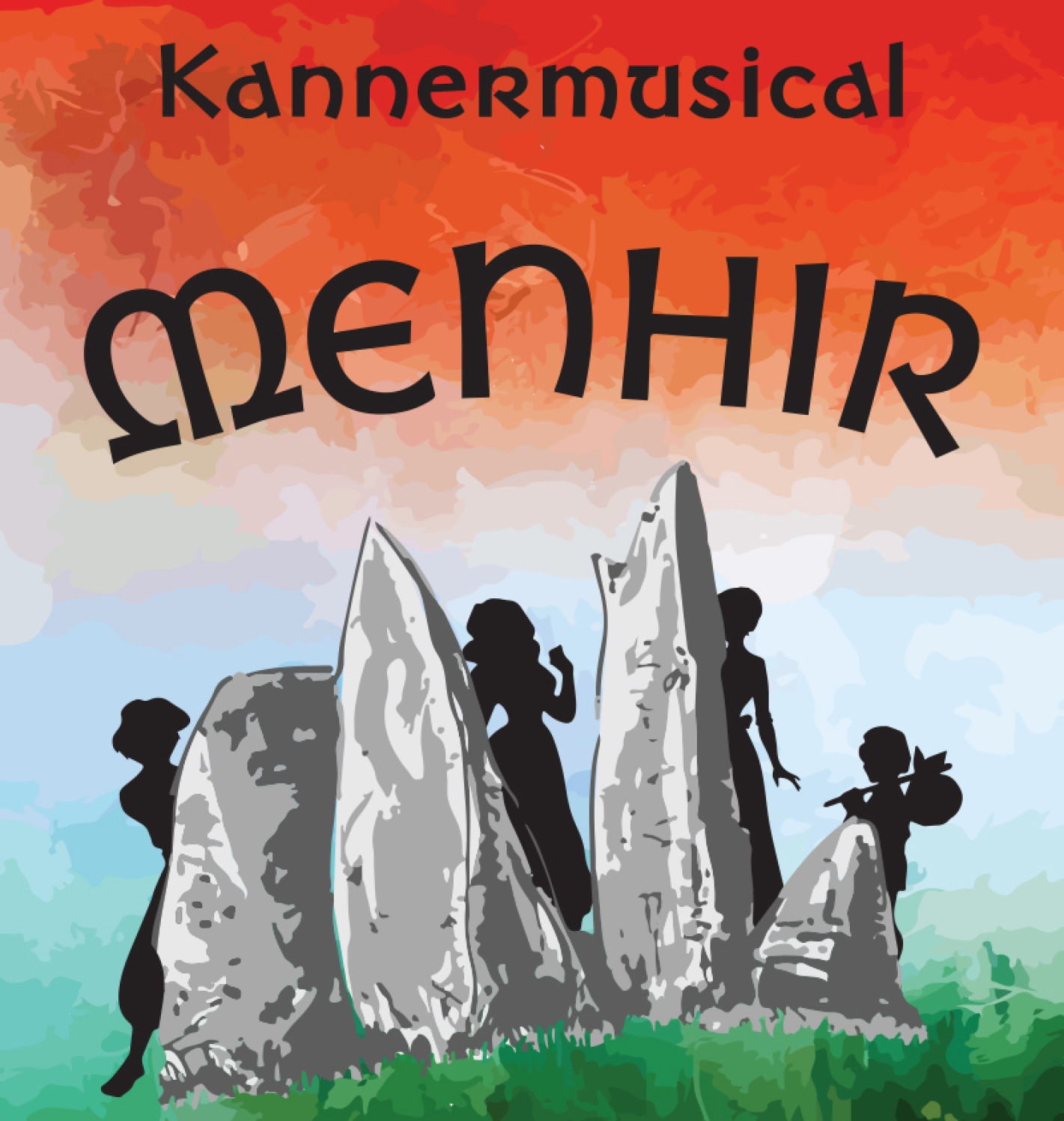 Menhir - A children's musical by Liane Nimax and Max Fischbach